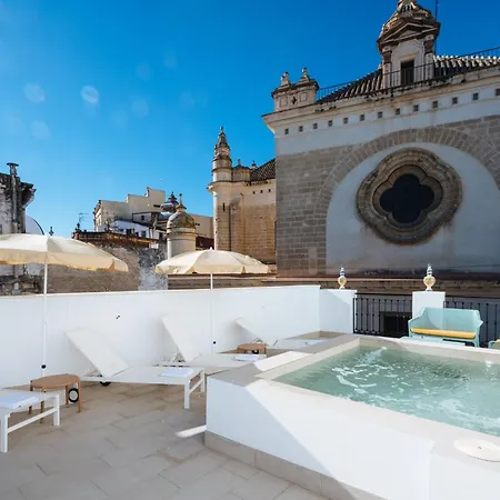 Ninesuites Cathedral Apartment Seville